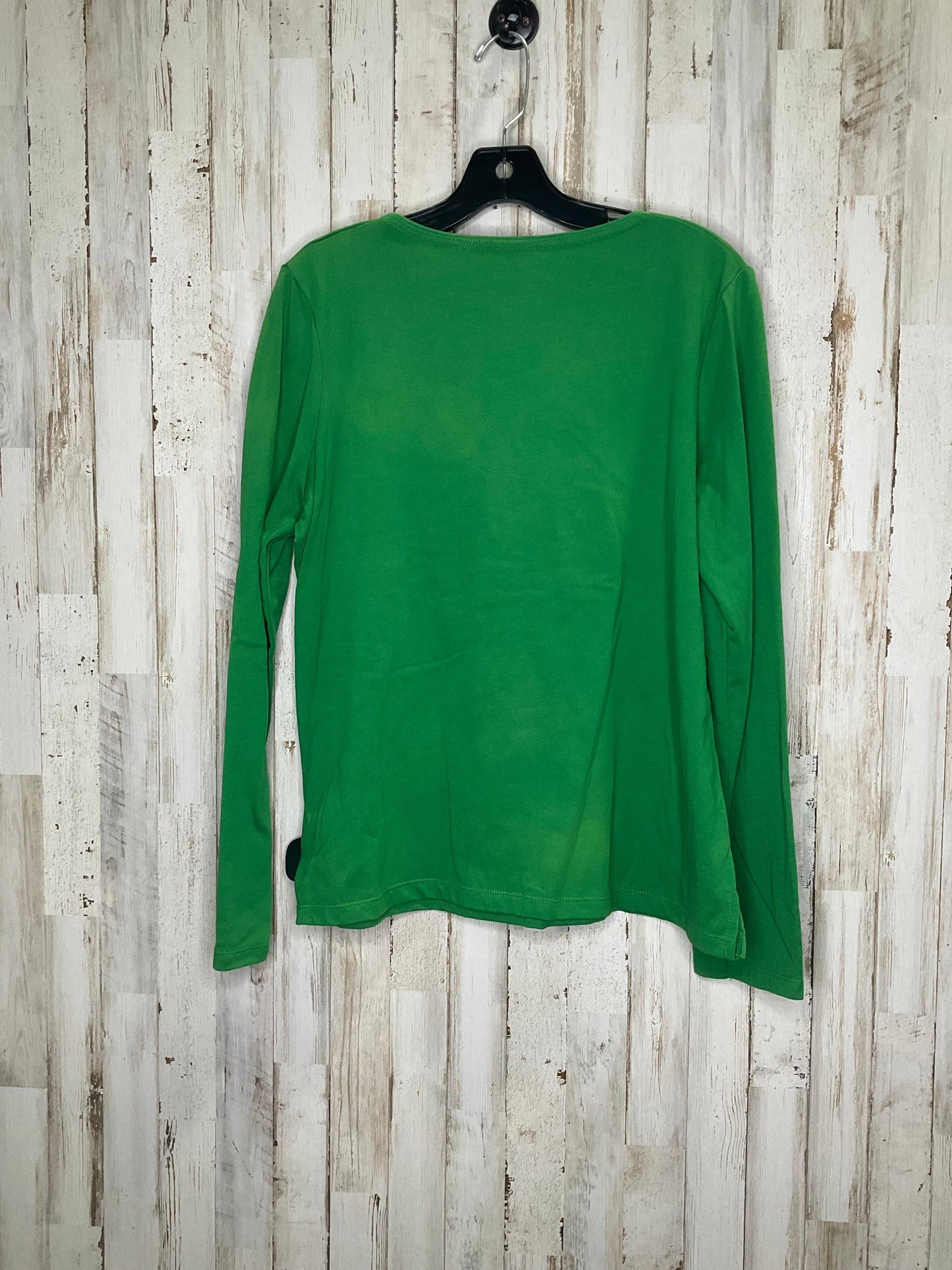 Top Long Sleeve By Bobbie Brooks  Size: L