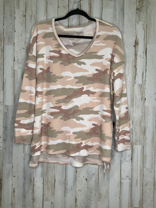 Top Long Sleeve By American Eagle  Size: S