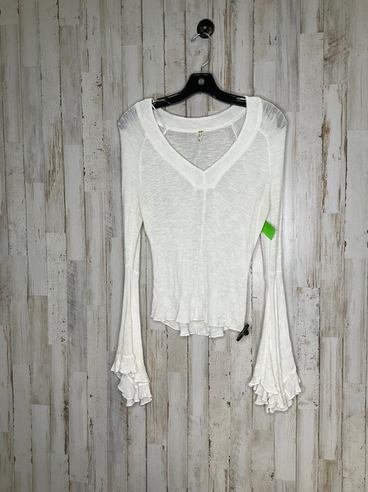 Top Long Sleeve By Free People  Size: S