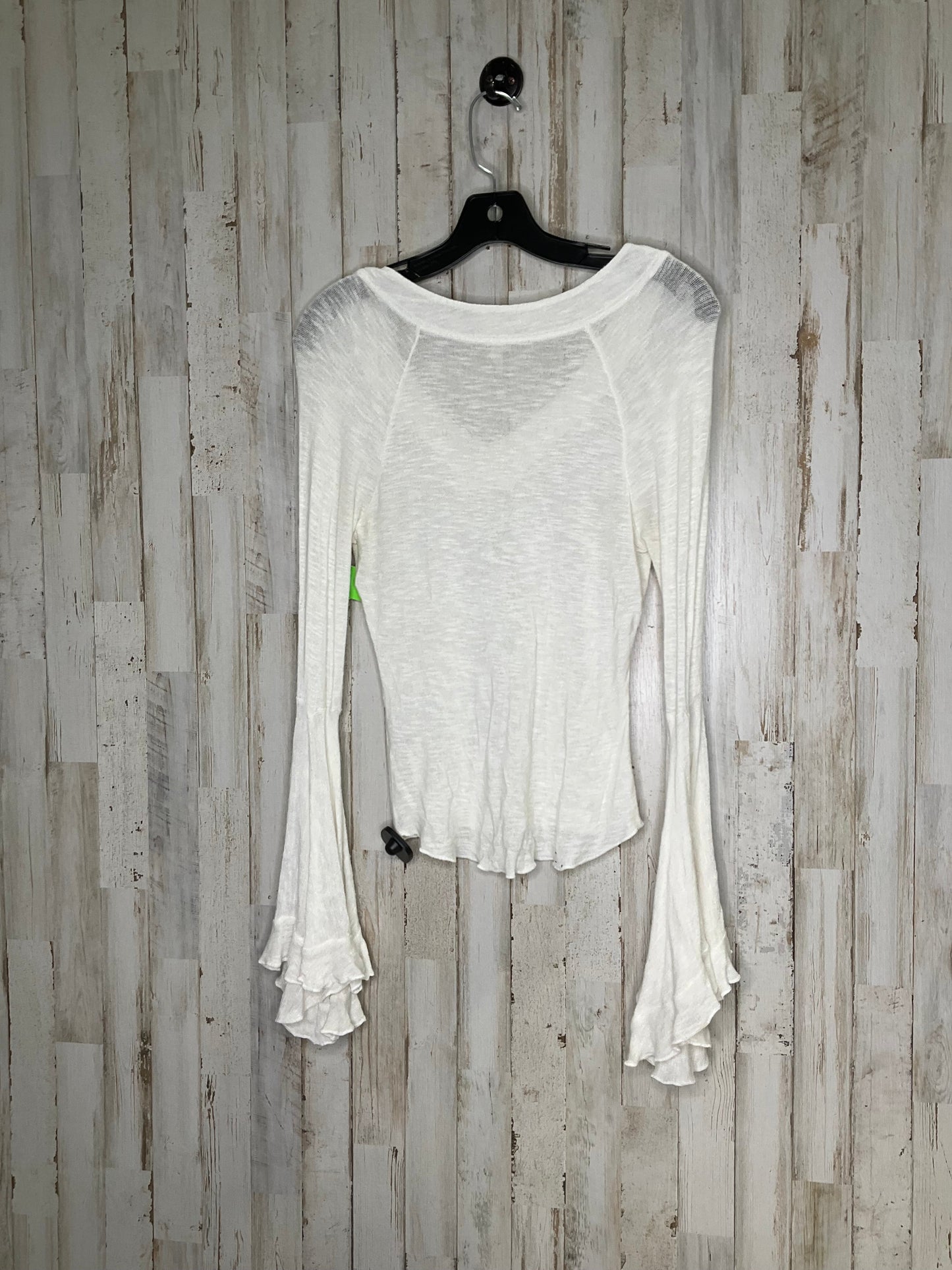 Top Long Sleeve By Free People  Size: S