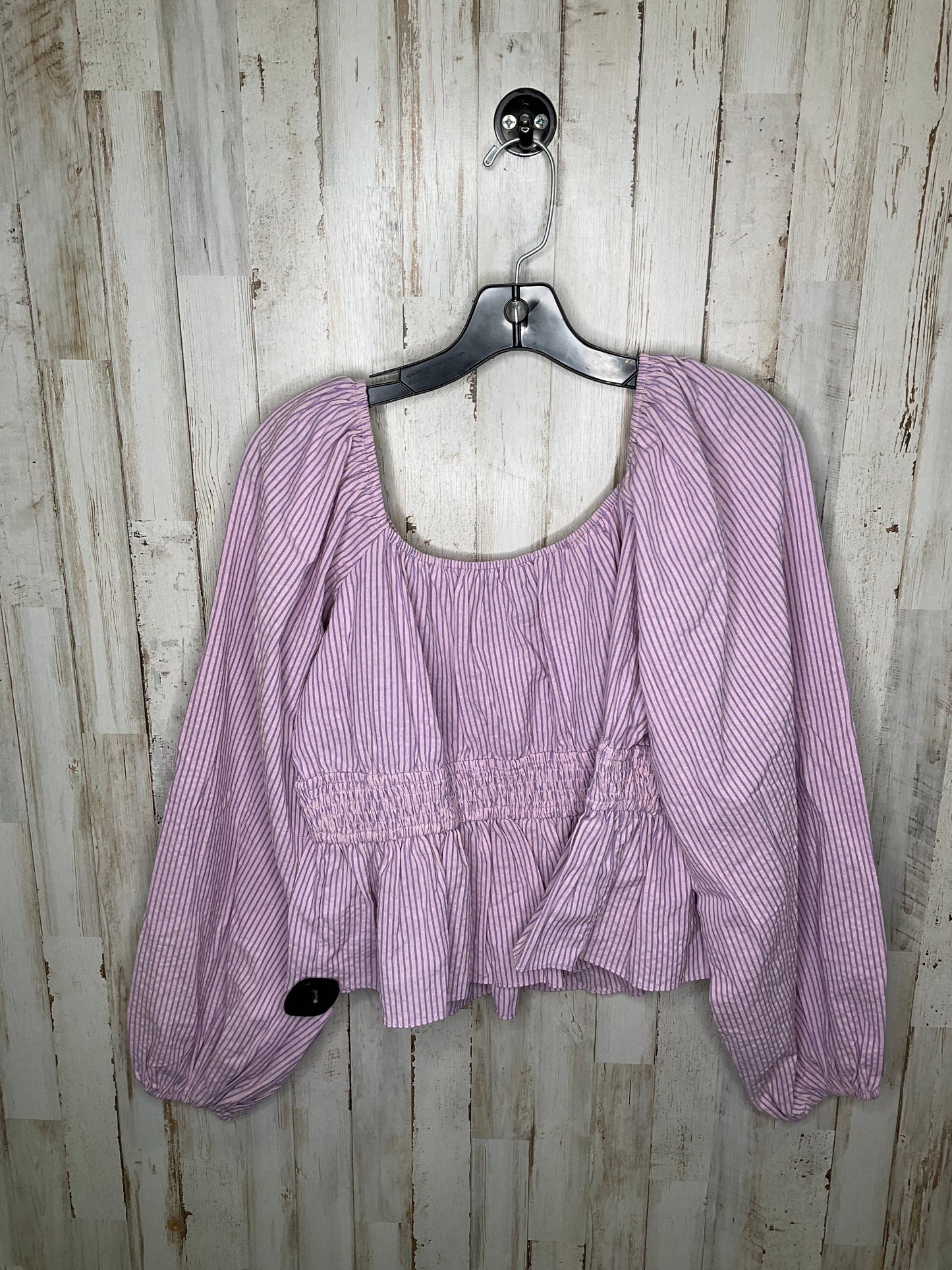 Top Long Sleeve By Altard State  Size: 1x