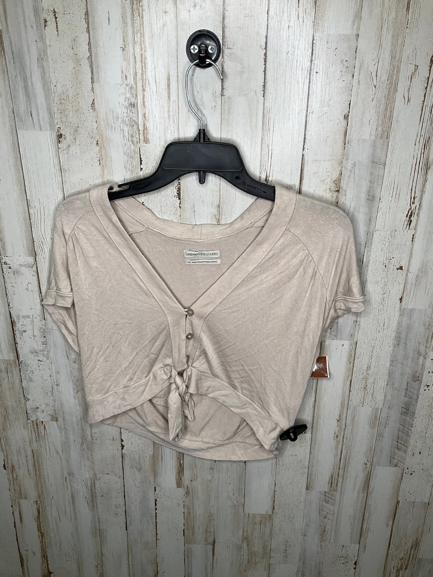 Top Short Sleeve By Urban Outfitters  Size: L