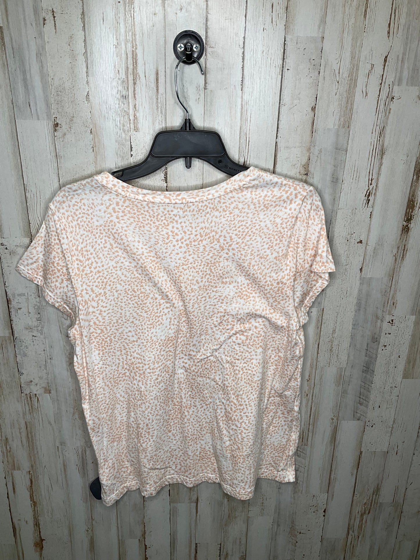 Top Short Sleeve By Athleta  Size: L