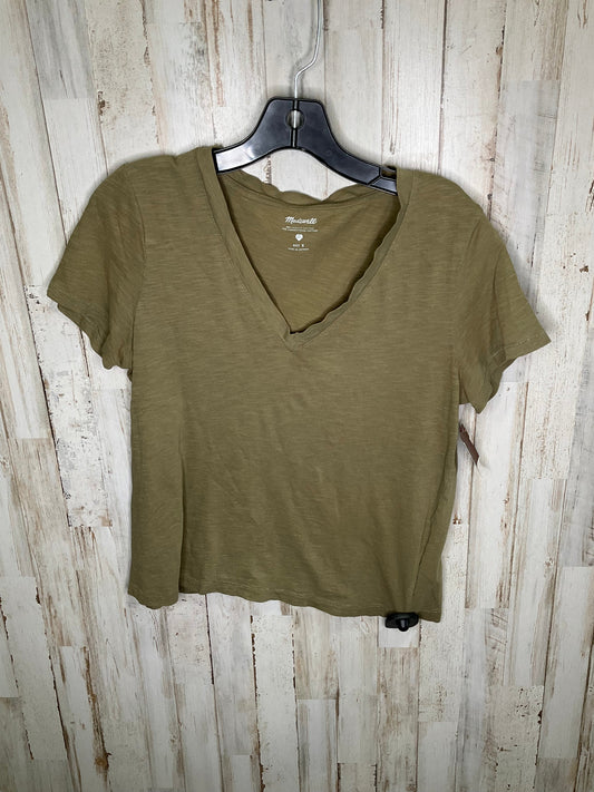 Top Short Sleeve Basic By Madewell  Size: S