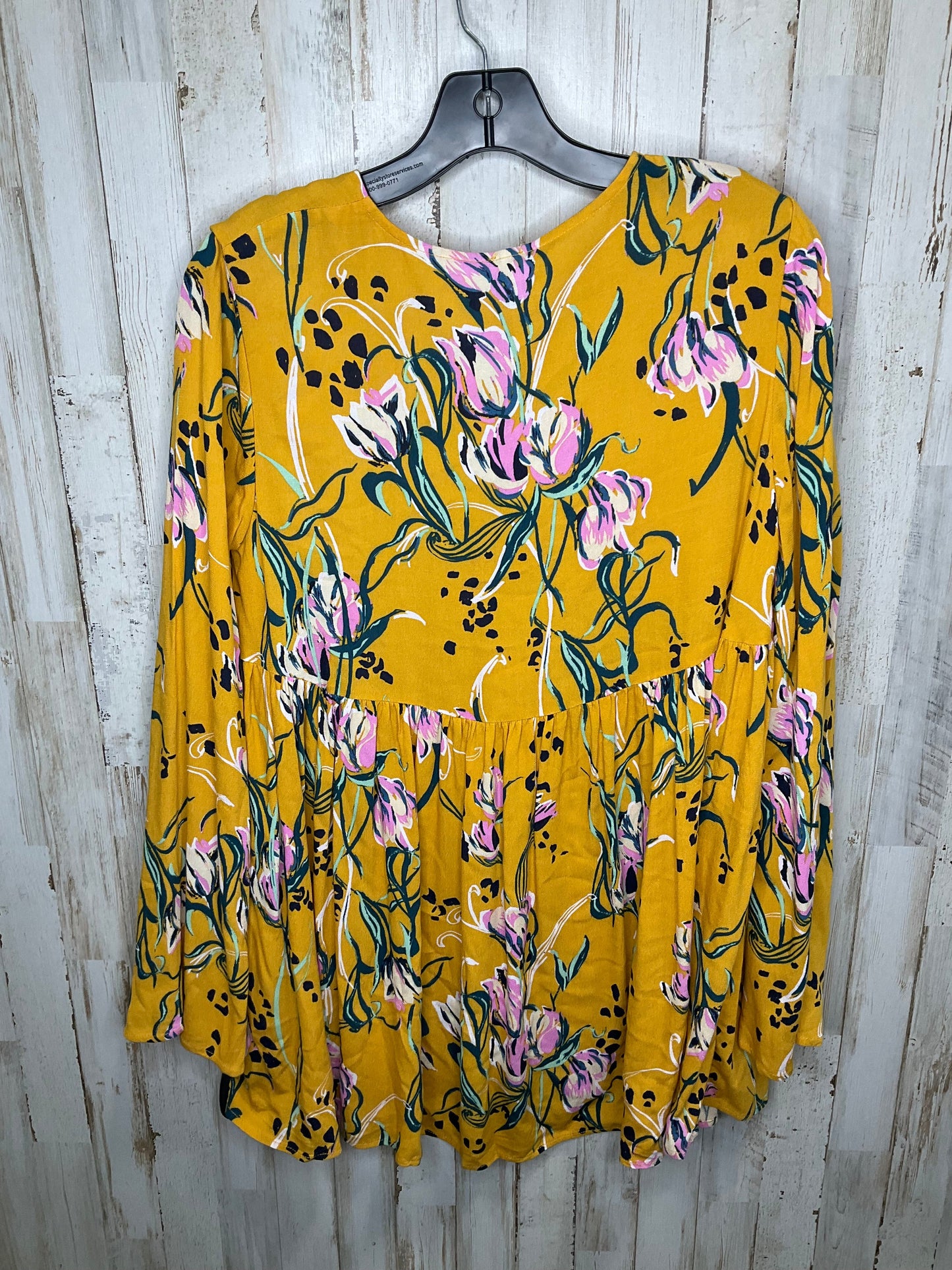 Tunic Long Sleeve By Free People  Size: Xs