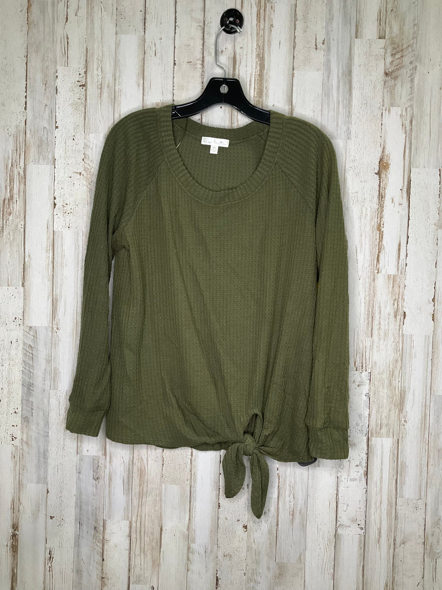 Top Long Sleeve By Cmc  Size: Petite  Medium