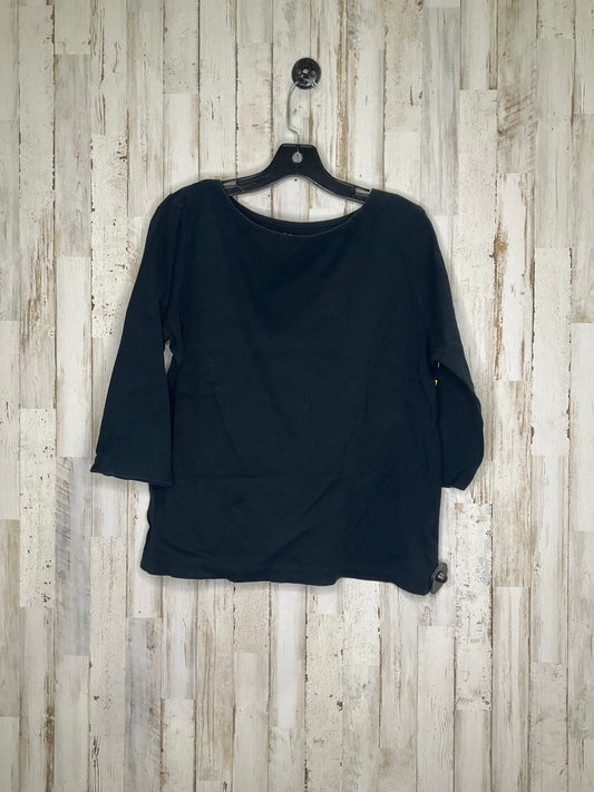 Top Long Sleeve By Croft And Barrow  Size: L