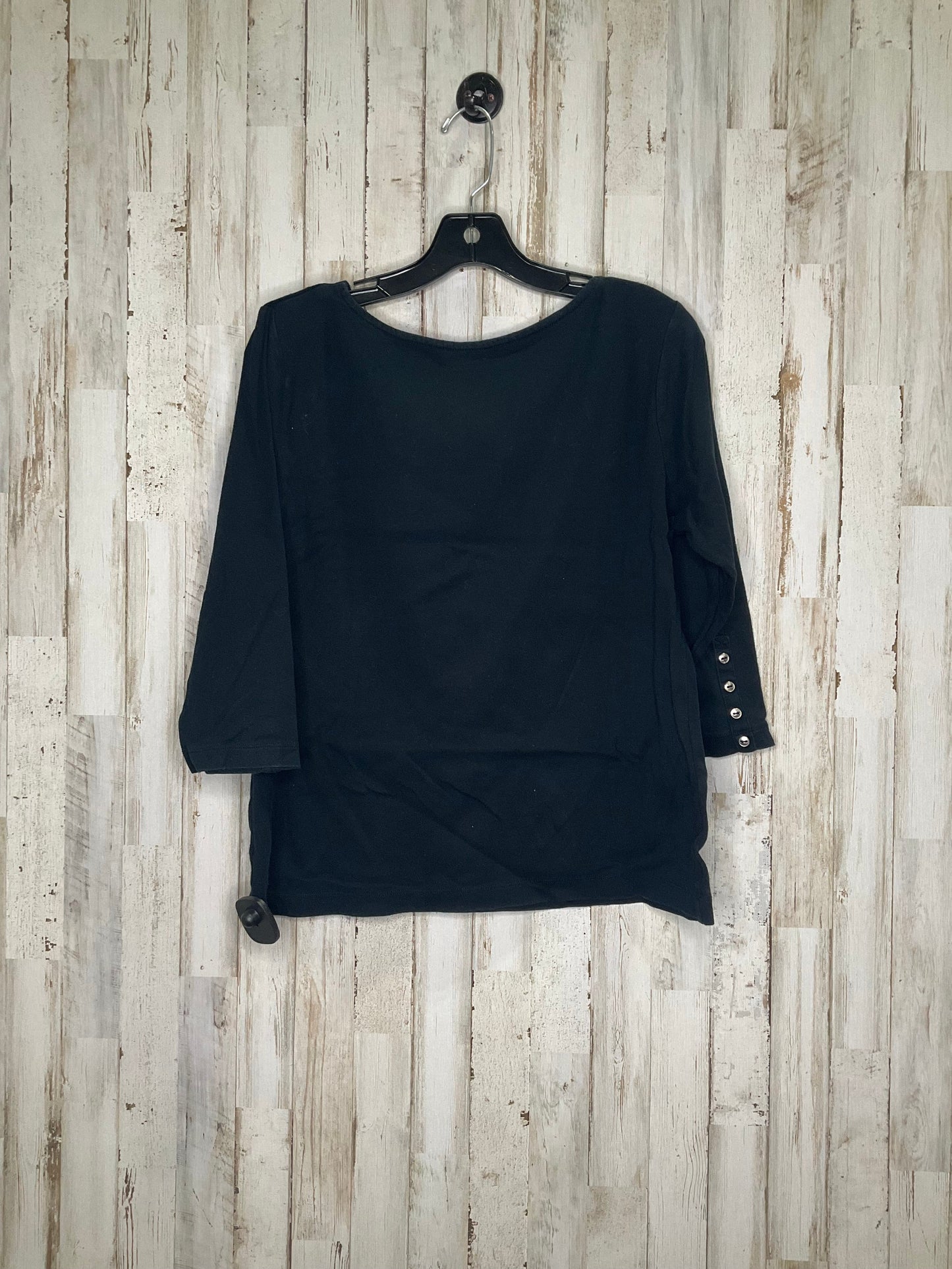 Top Long Sleeve By Croft And Barrow  Size: L