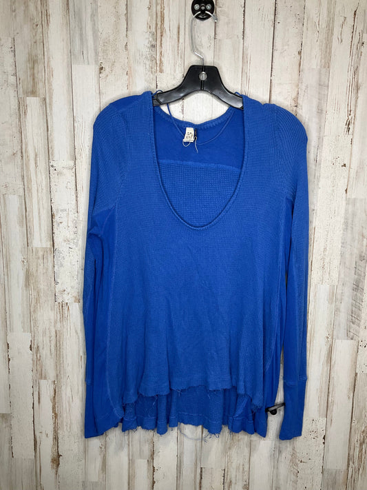 Top Long Sleeve By We The Free  Size: Xs