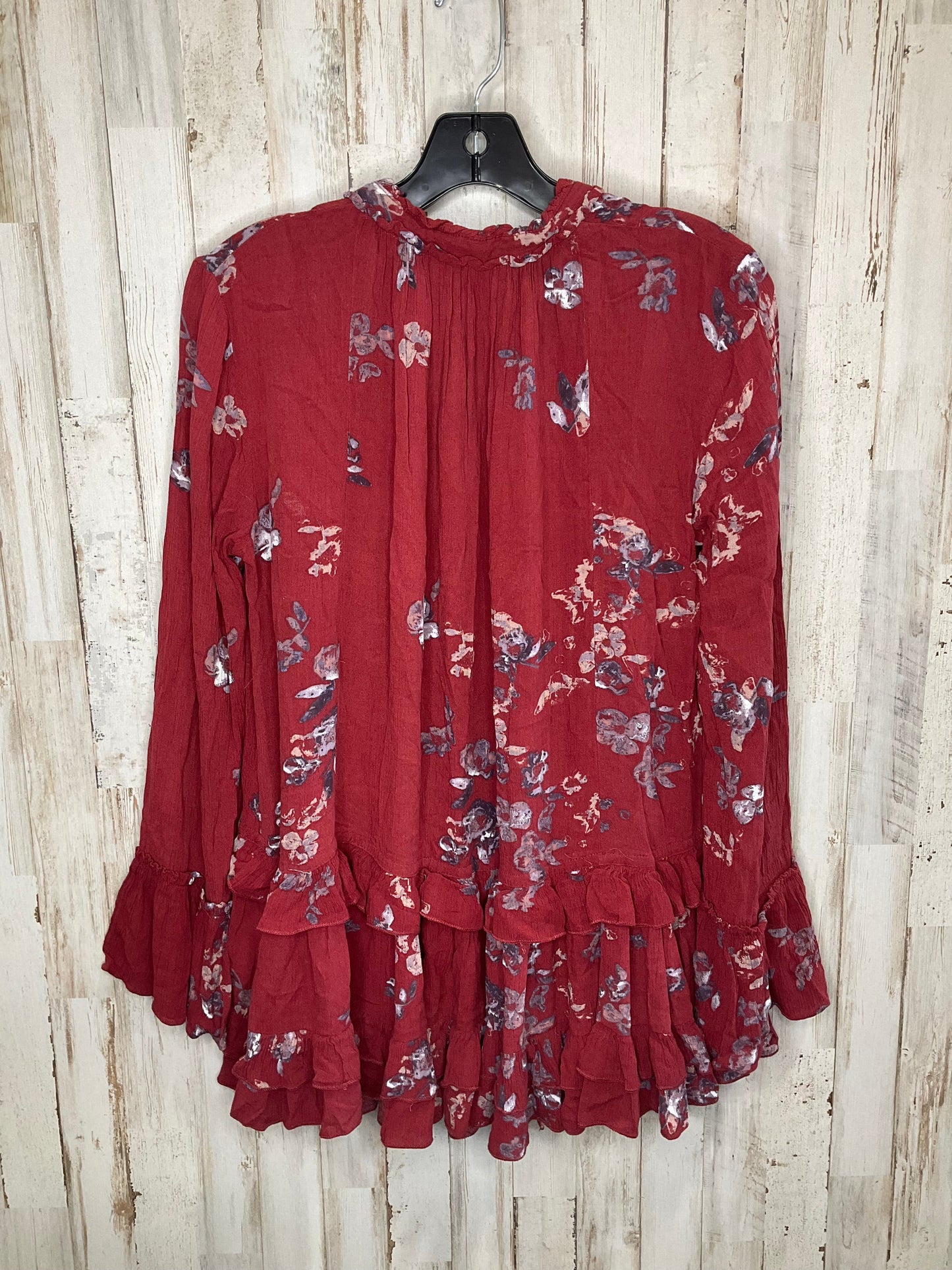 Top Long Sleeve By Free People  Size: Xs