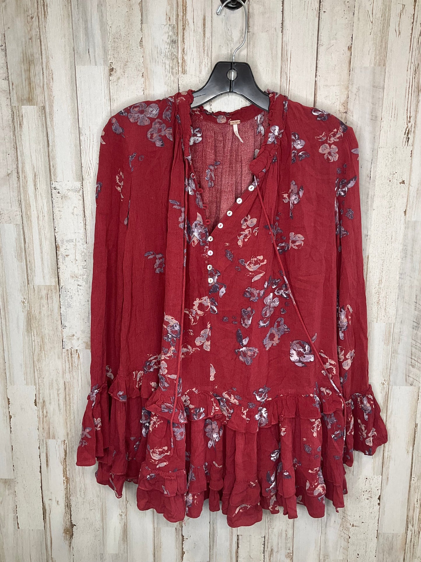 Top Long Sleeve By Free People  Size: Xs