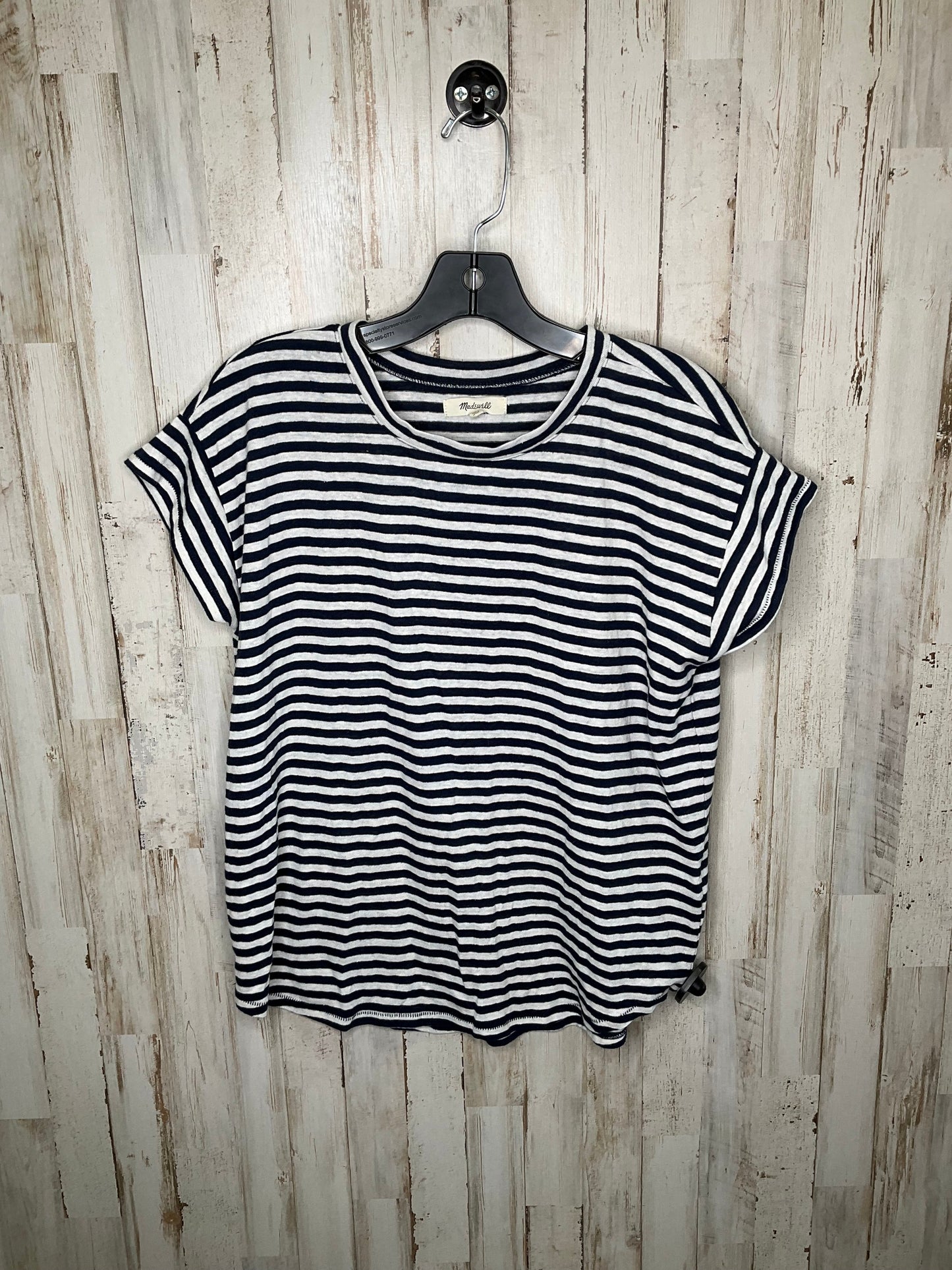 Top Short Sleeve By Madewell  Size: S