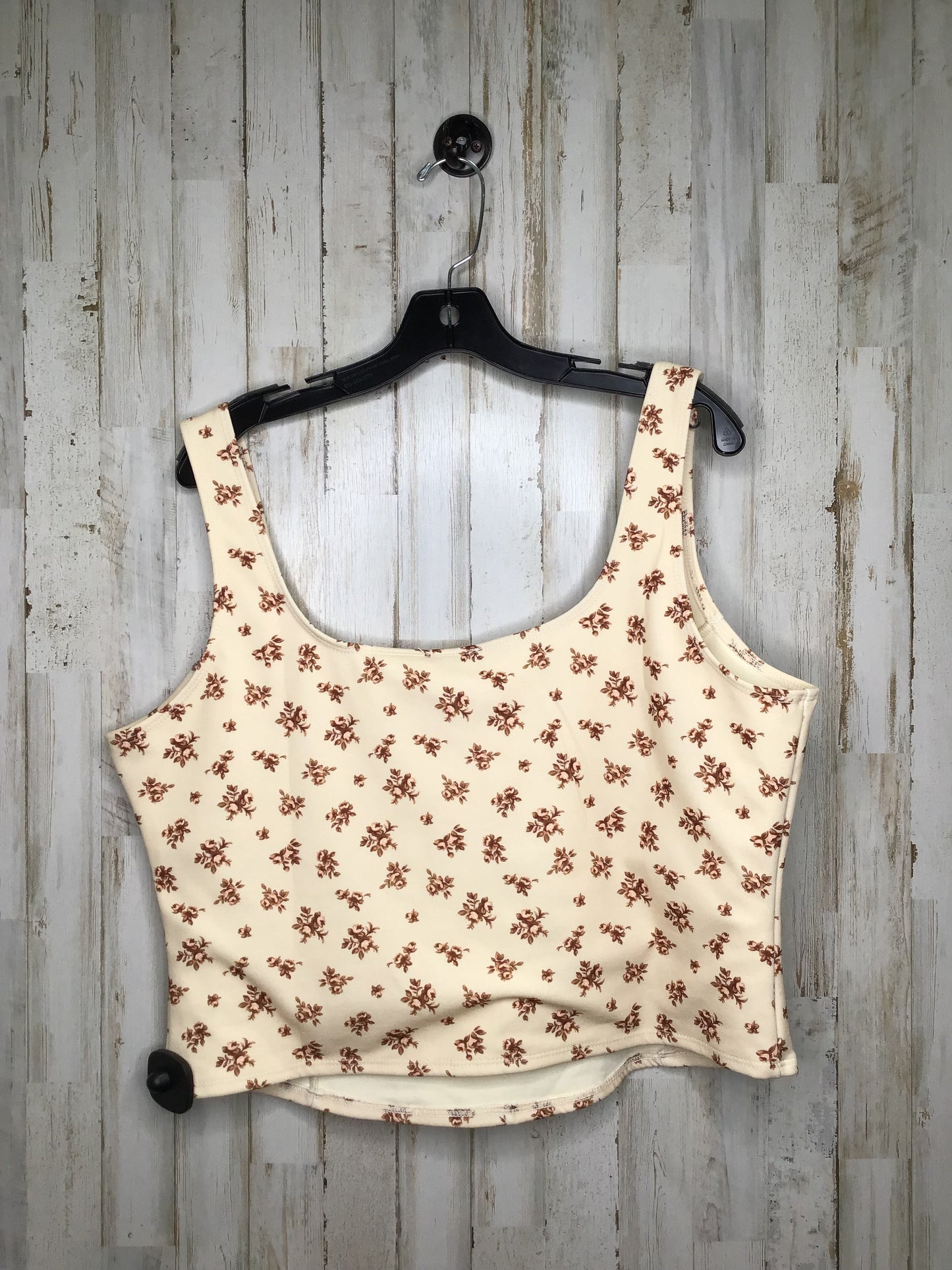 Top Sleeveless By Altard State  Size: 2x