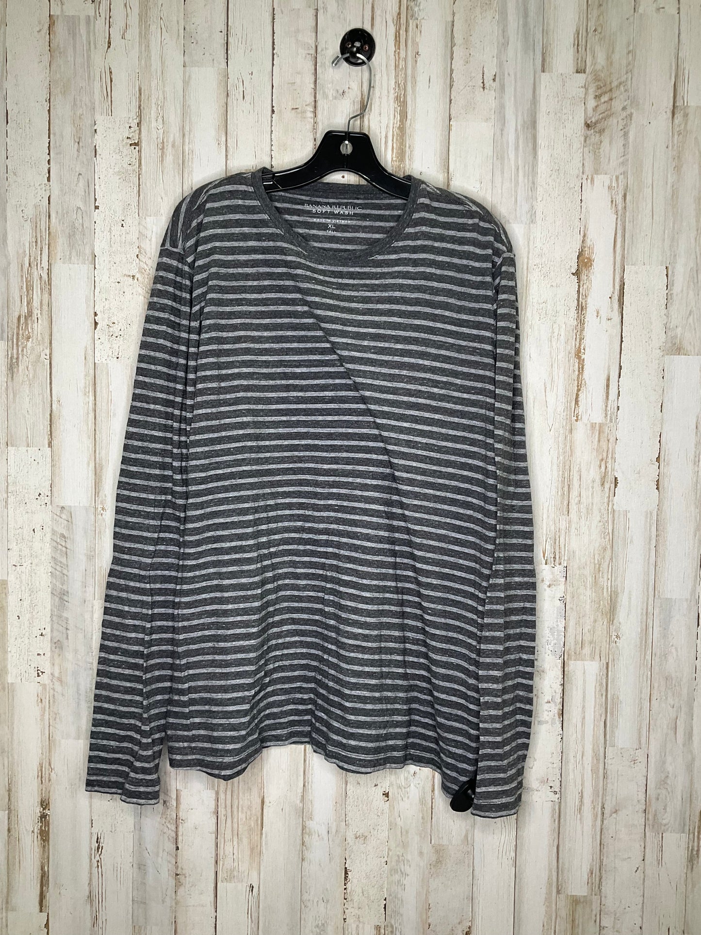 Top Long Sleeve Basic By Banana Republic O  Size: Xl