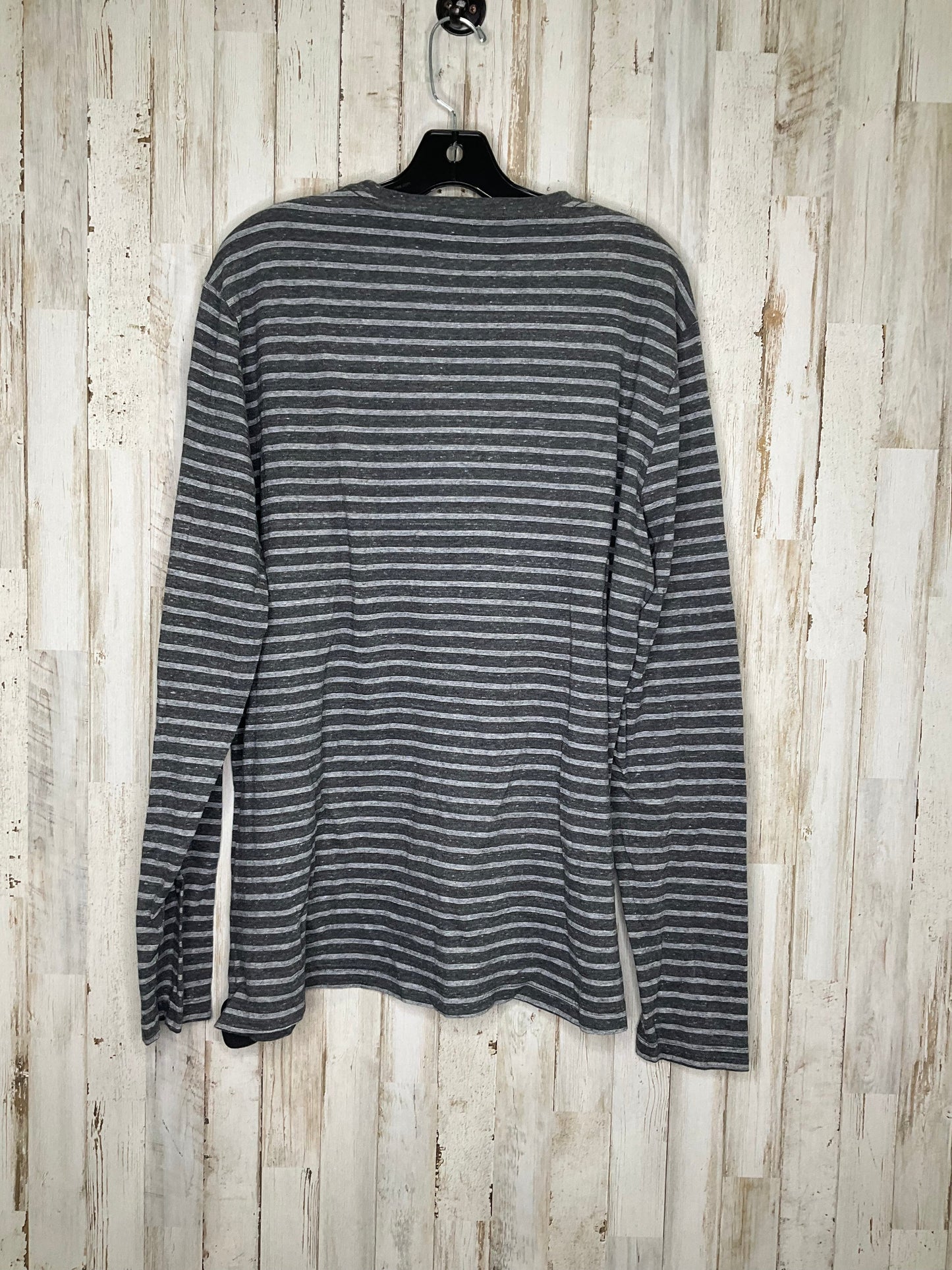 Top Long Sleeve Basic By Banana Republic O  Size: Xl