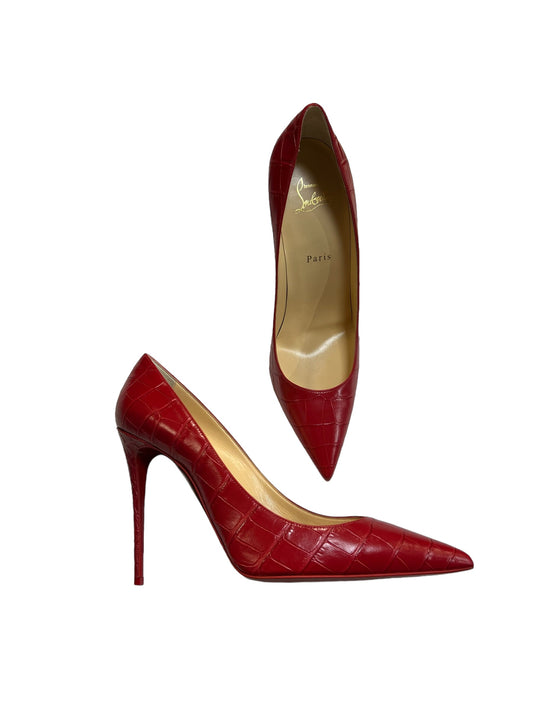 Shoes Luxury Designer By Christian Louboutin  Size: EU 40.5