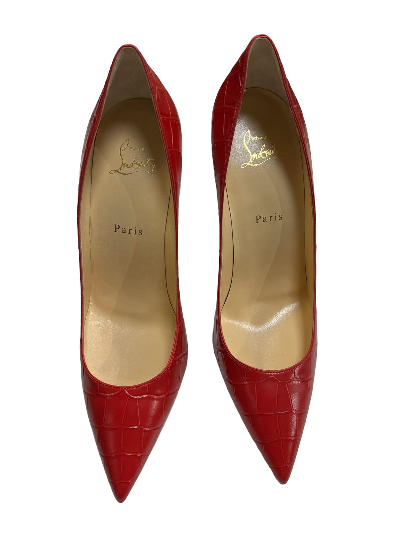 Shoes Luxury Designer By Christian Louboutin  Size: EU 40.5