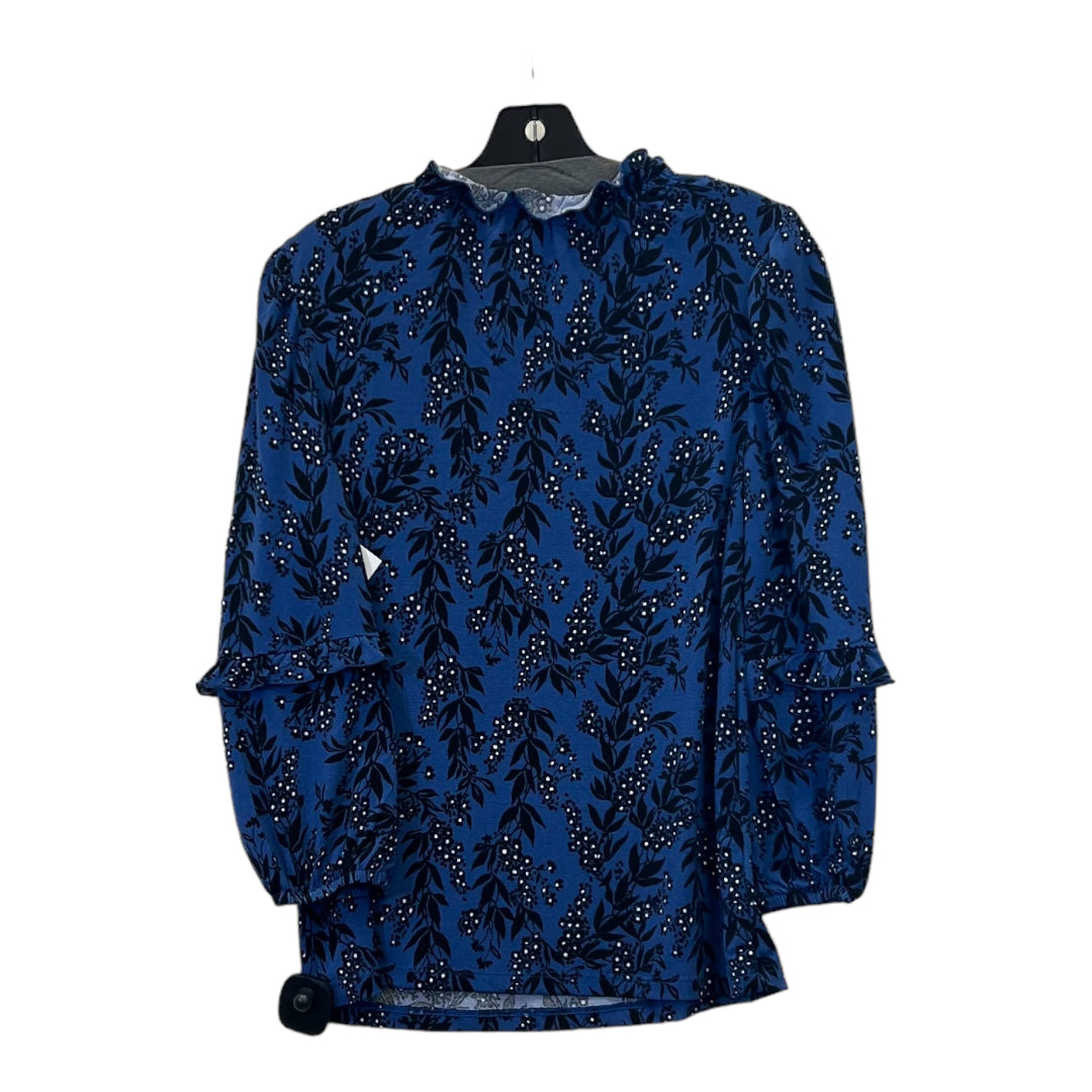 Top Long Sleeve By Adrienne Vittadini  Size: S