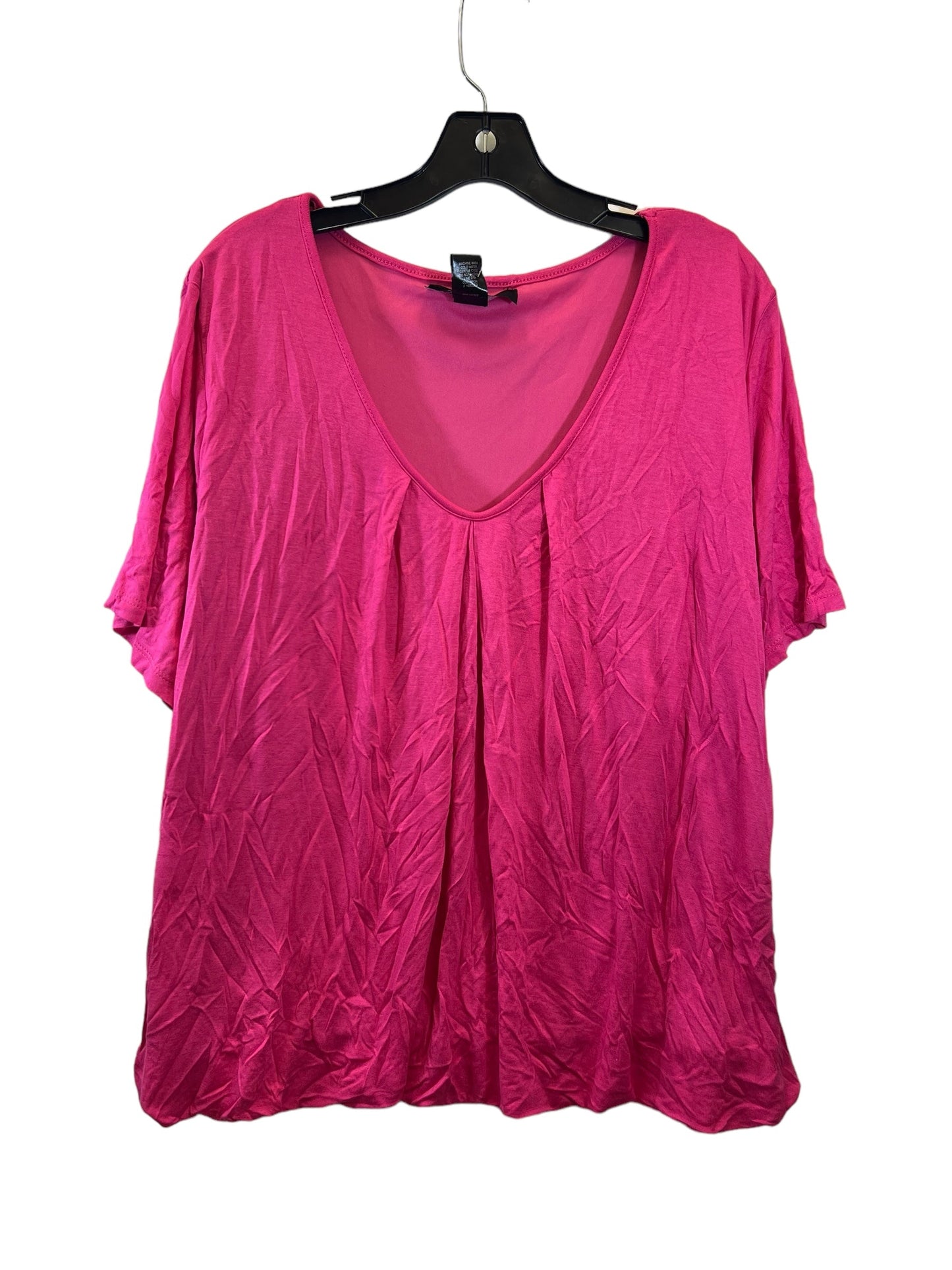 Top Short Sleeve Basic By Ashley Stewart  Size: 2x