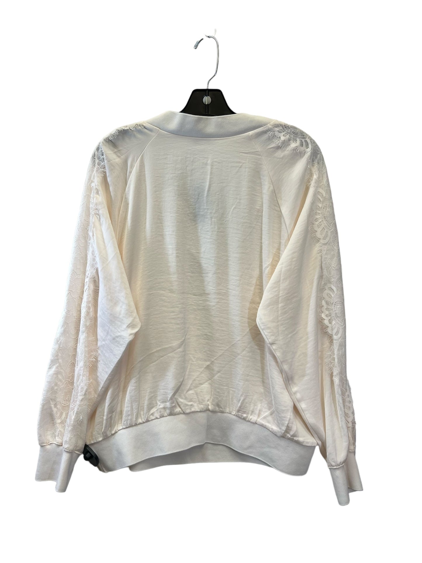 Top Long Sleeve By Express  Size: L