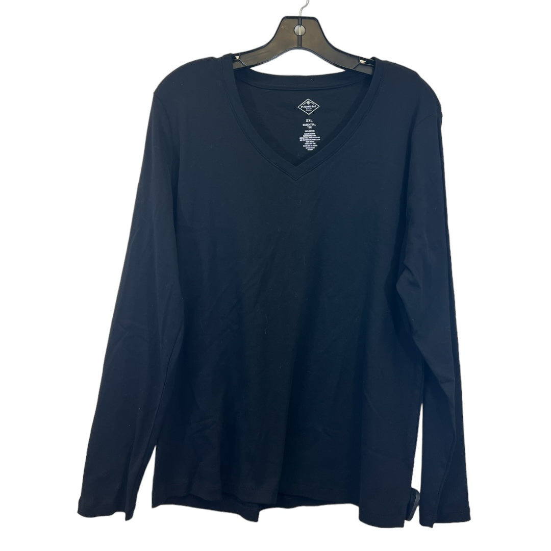 Top Long Sleeve Basic By St Johns Bay  Size: Xxl