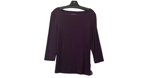 Top 3/4 Sleeve Basic By Amazon Essentials  Size: L