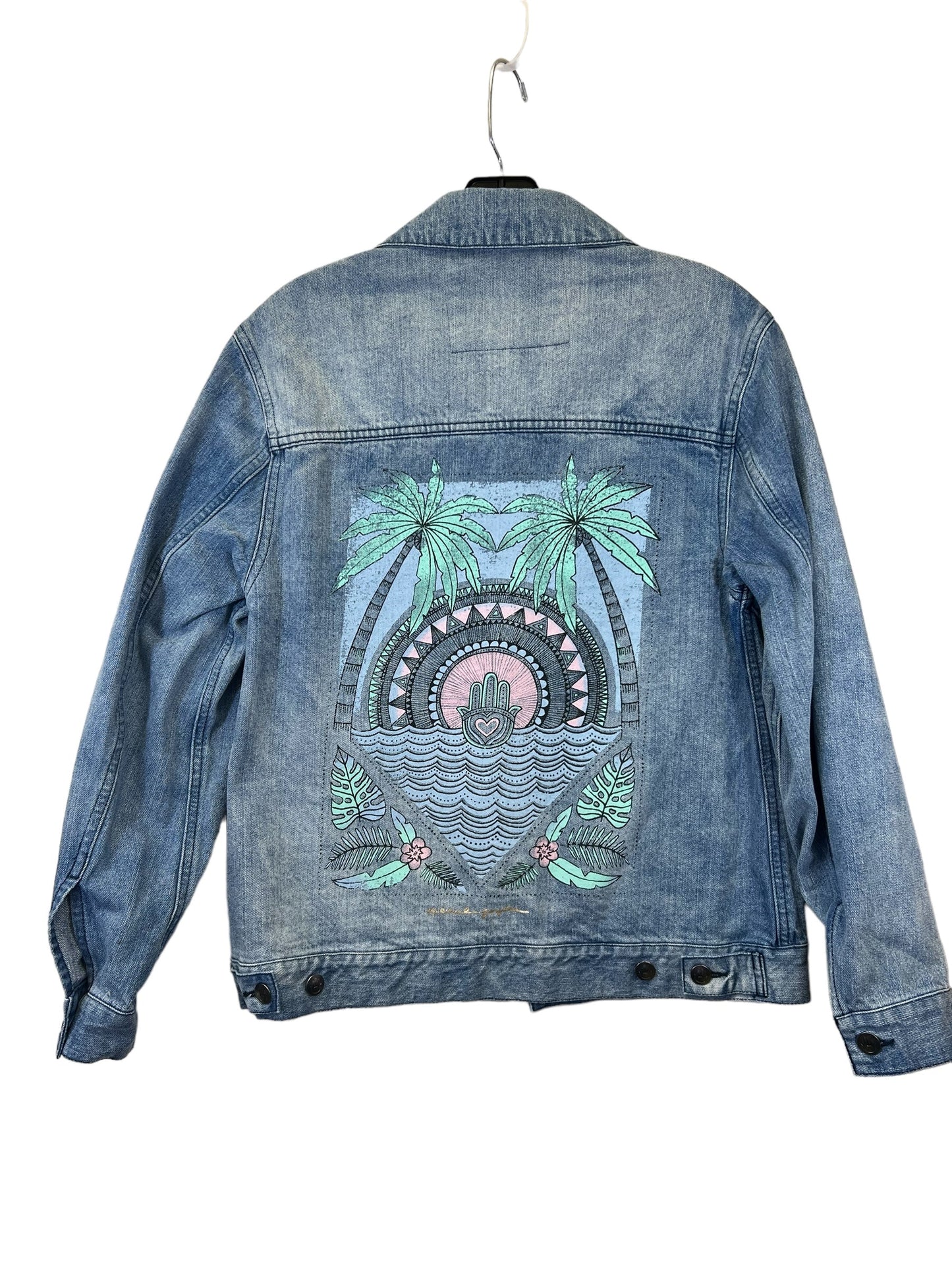 Jacket Denim By Spiritual Gangster  Size: S