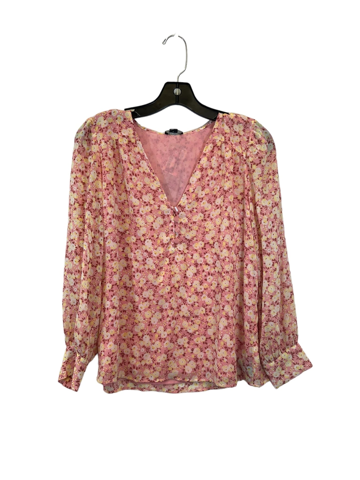 Top Long Sleeve By Ann Taylor O  Size: Petite   Small