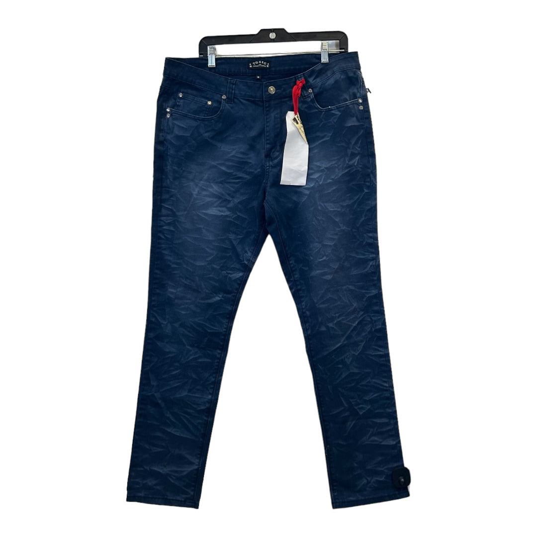 Jeans Straight By Toxic Jeans  Size: 18