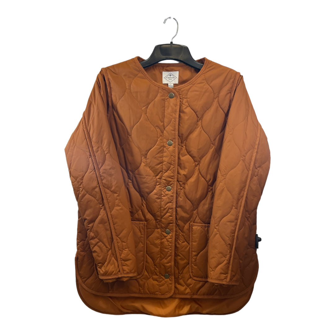 Jacket Puffer & Quilted By St Johns Bay  Size: L