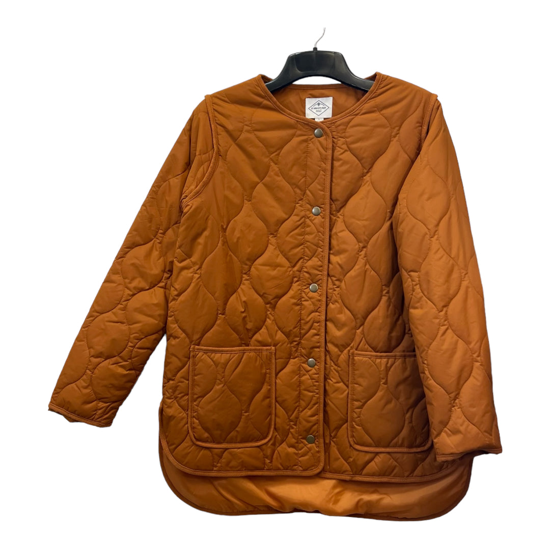 Jacket Puffer & Quilted By St Johns Bay  Size: L