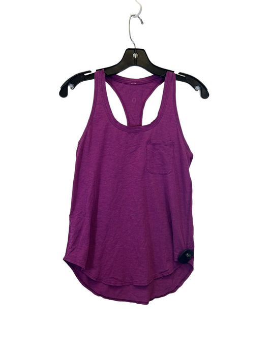 Athletic Tank Top By Lululemon  Size: S