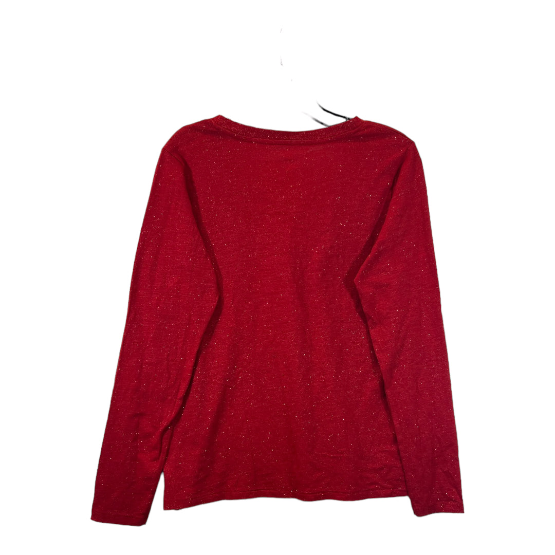 Top Long Sleeve By Sonoma  Size: S