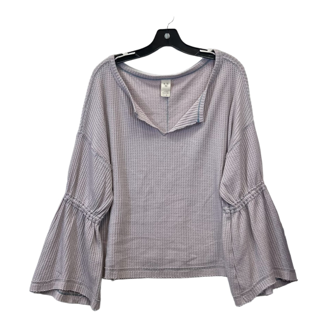 Top Long Sleeve By We The Free  Size: M