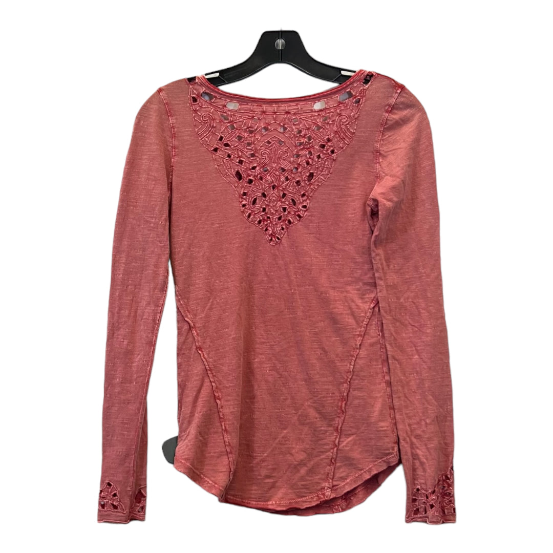 Top Long Sleeve By Free People  Size: Xs