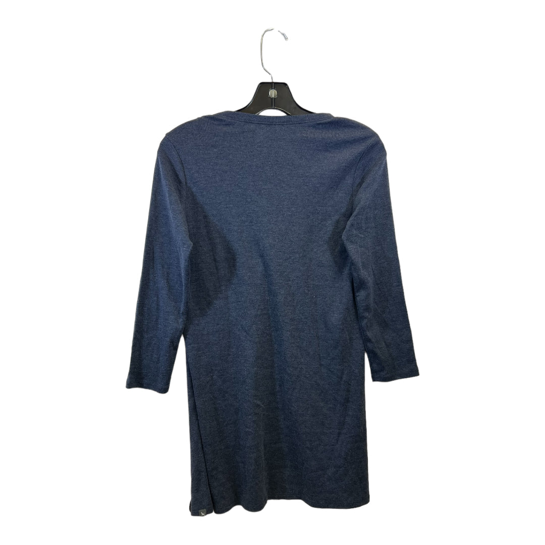 Tunic Long Sleeve By Eddie Bauer  Size: S