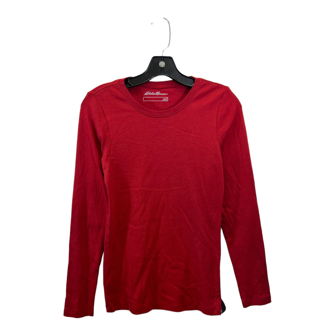 Top Long Sleeve By Eddie Bauer  Size: S