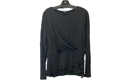 Top Long Sleeve By Express  Size: Xl