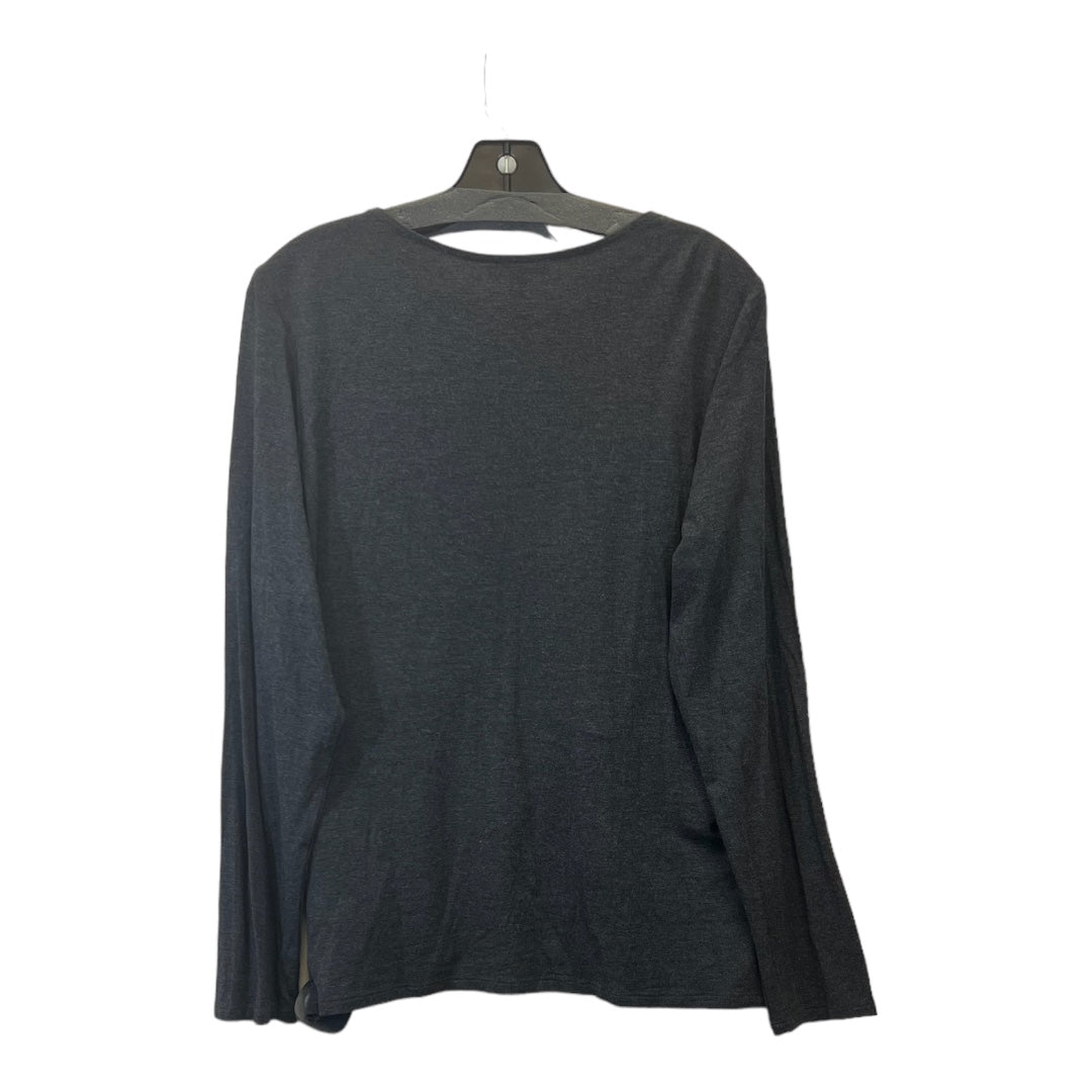 Top Long Sleeve By Express  Size: Xl