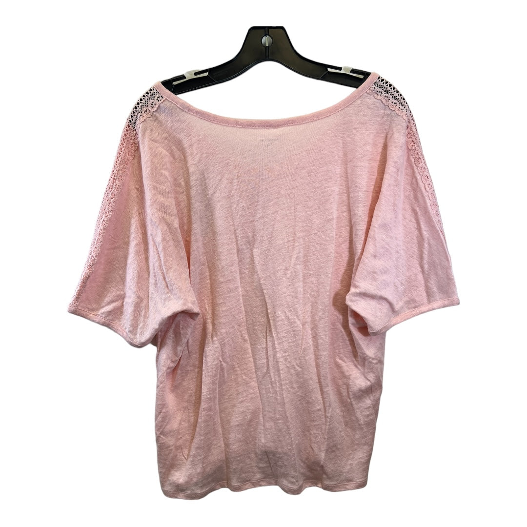 Top Short Sleeve By Garnet Hill  Size: L