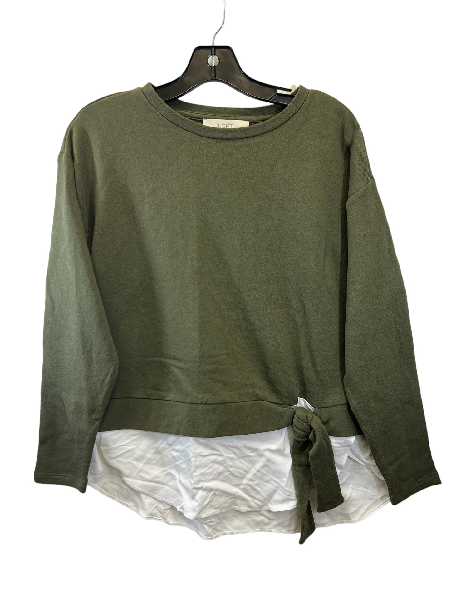 Top Long Sleeve By Loft  Size: S