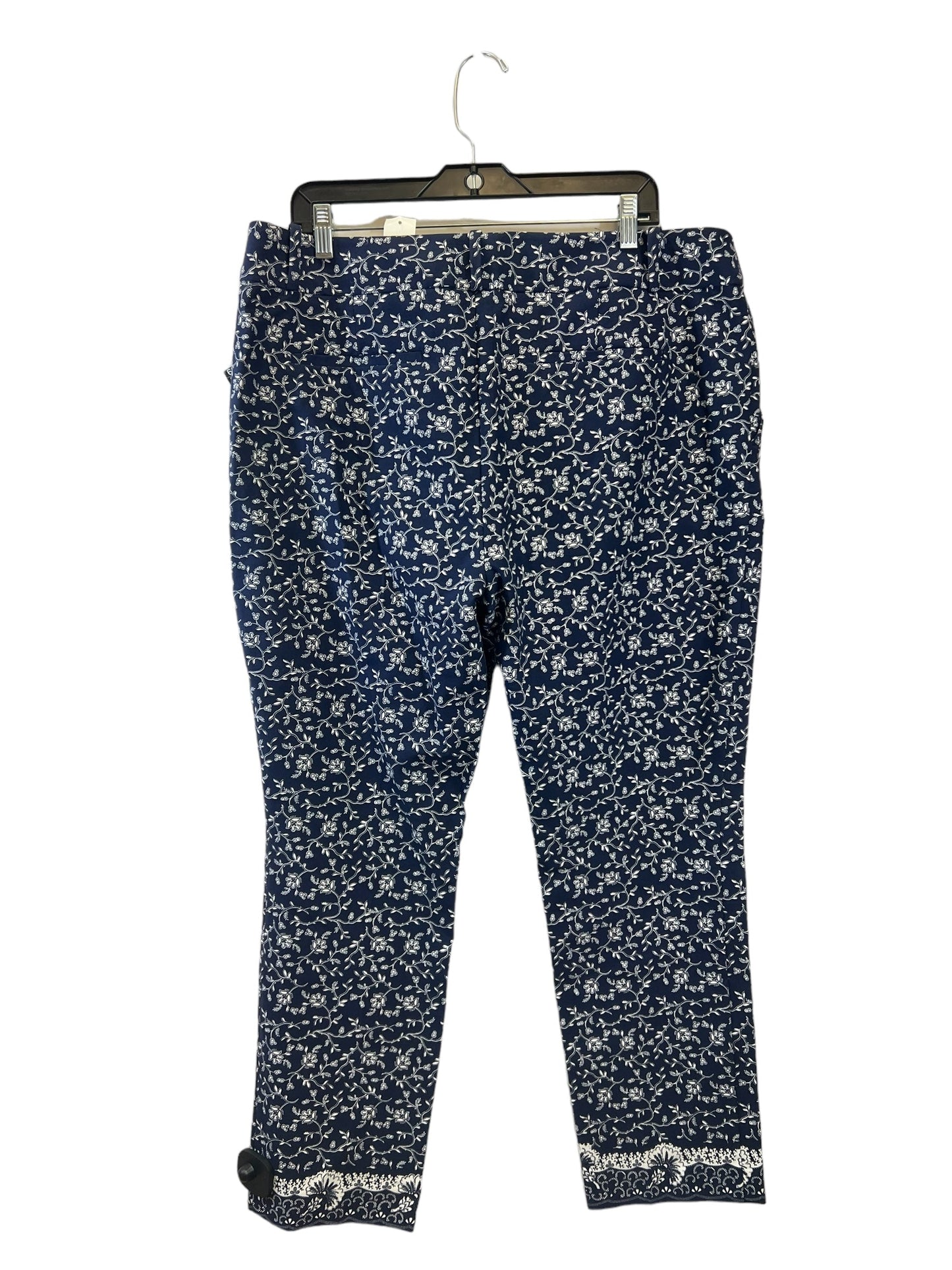 Pants Ankle By Loft  Size: 16