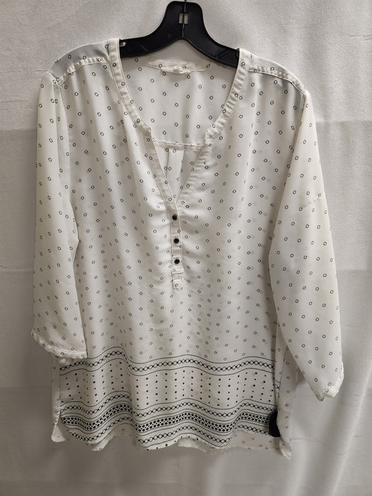 Top Long Sleeve By Maurices  Size: Xl