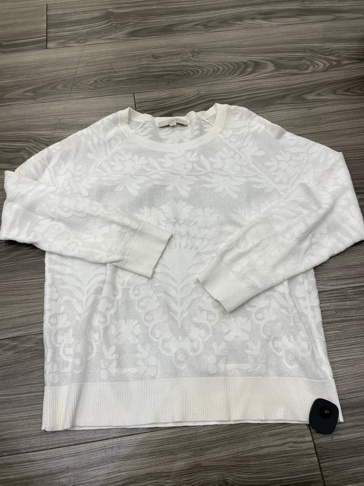 Top Long Sleeve By Loft  Size: Xl