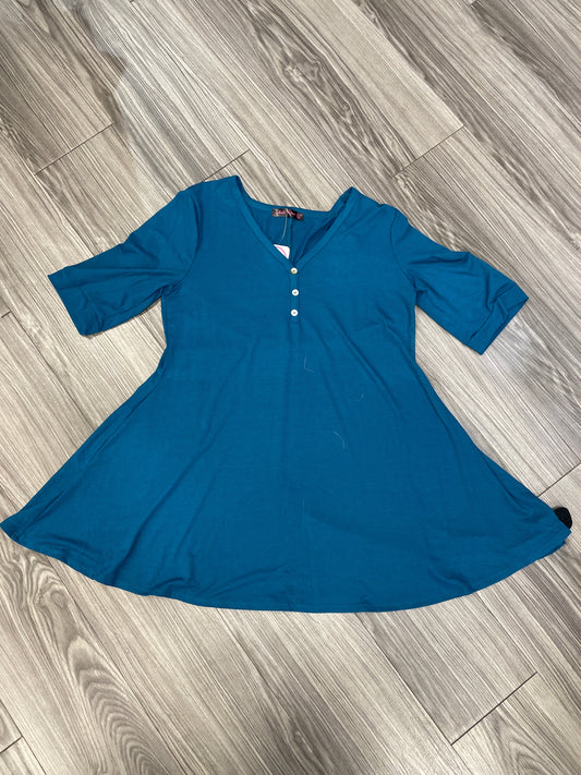 Tunic 3/4 Sleeve By Clothes Mentor  Size: Xl