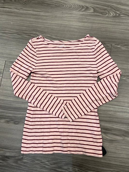 Top Long Sleeve By J Crew  Size: M