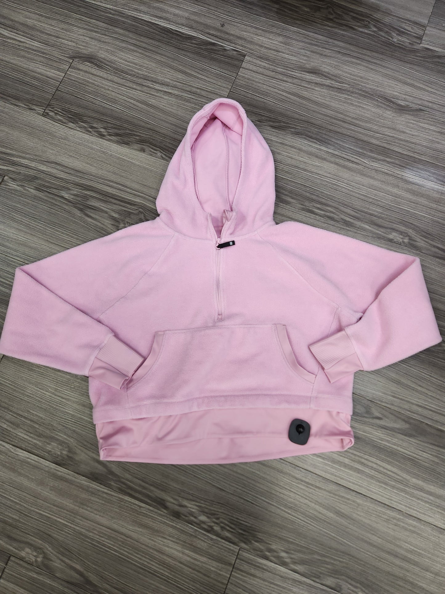 Athletic Sweatshirt Hoodie By Clothes Mentor  Size: L