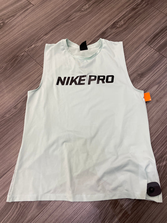 Athletic Tank Top By Nike  Size: Xl