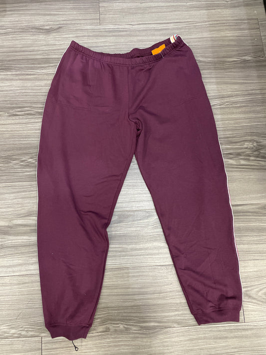 Athletic Pants By Clothes Mentor  Size: Xl