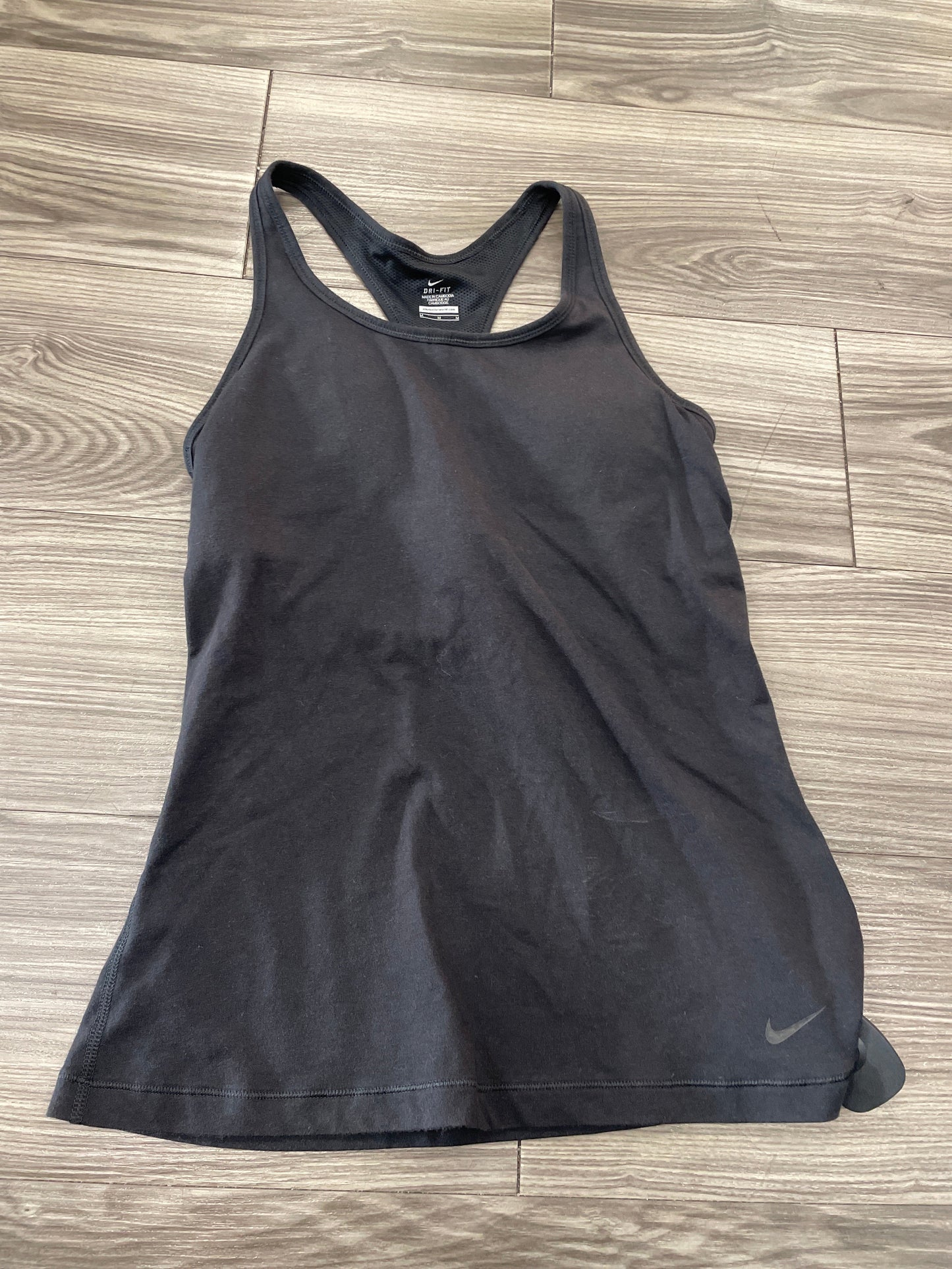 Athletic Tank Top By Nike  Size: M